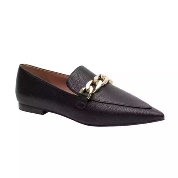 NWOB! Linea Paolo Women Mabel Pointed Toe Loafer in Black. Sz 8 - Picture 7 of 7